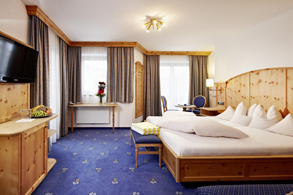 Hotel Jaegerhof Gerlos Pokoj fotografie