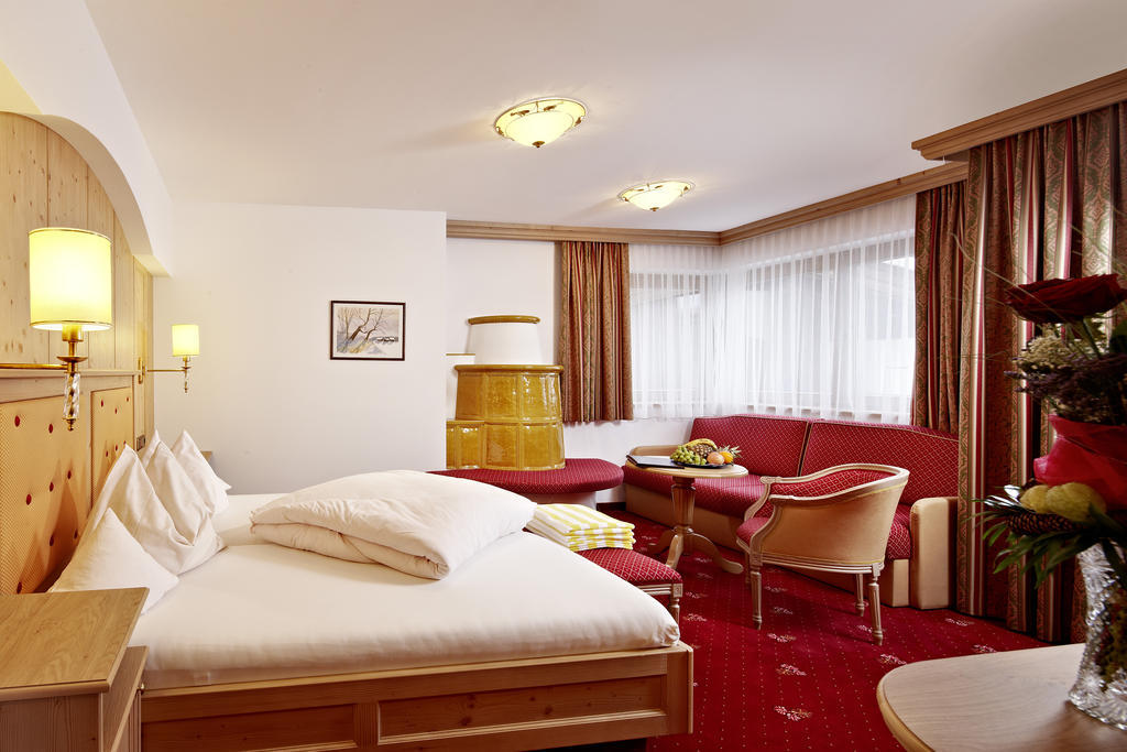Hotel Jaegerhof Gerlos Pokoj fotografie