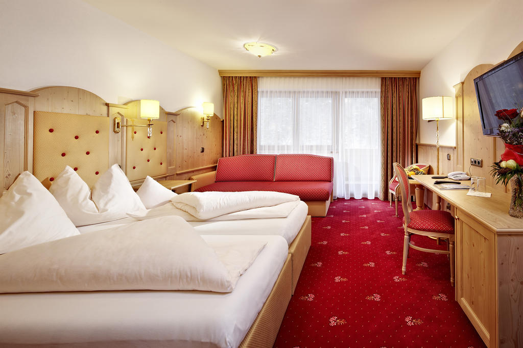 Hotel Jaegerhof Gerlos Pokoj fotografie