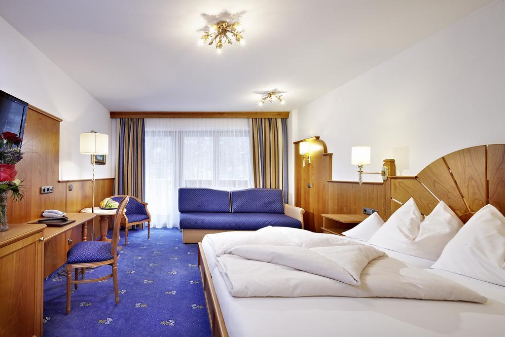 Hotel Jaegerhof Gerlos Pokoj fotografie