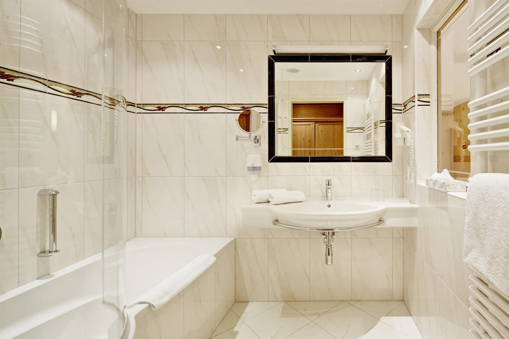 Hotel Jaegerhof Gerlos Pokoj fotografie