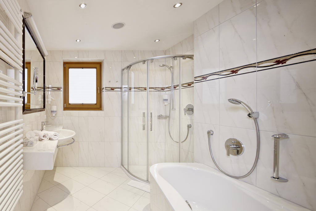 Hotel Jaegerhof Gerlos Pokoj fotografie