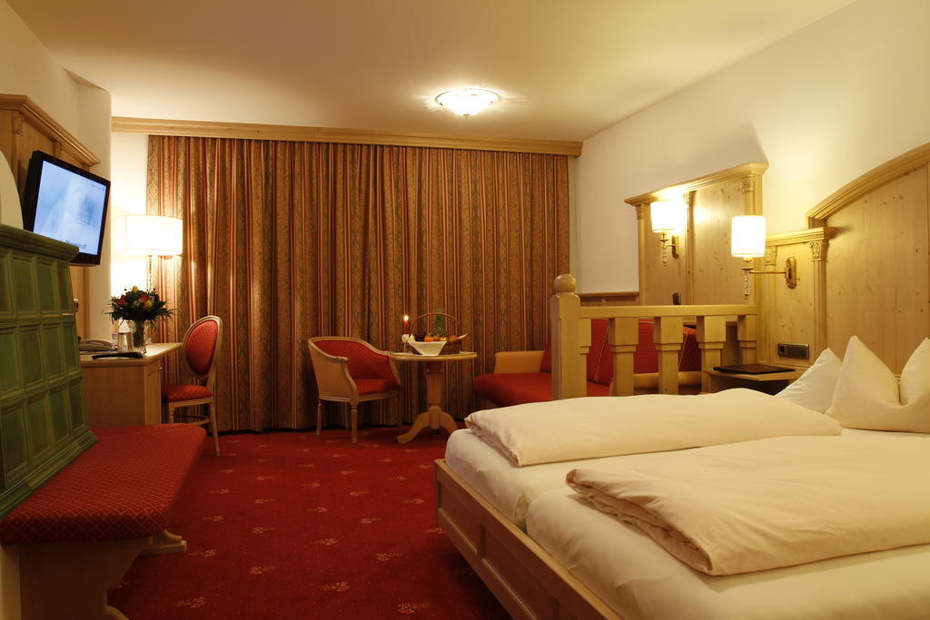Hotel Jaegerhof Gerlos Pokoj fotografie