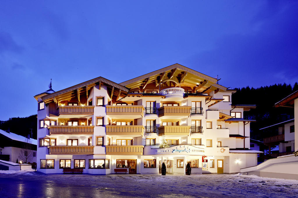 Hotel Jaegerhof Gerlos Exteriér fotografie